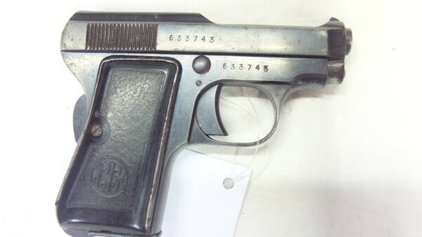 P.BERETTA MOD.418 CAL.6,35 ANNO 1941 - immagine 5