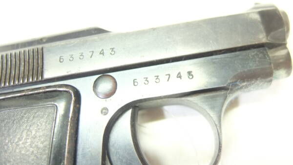 P.BERETTA MOD.418 CAL.6,35 ANNO 1941 - immagine 6