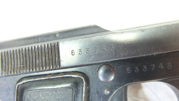 P.BERETTA MOD.418 CAL.6,35 ANNO 1941 - immagine 7