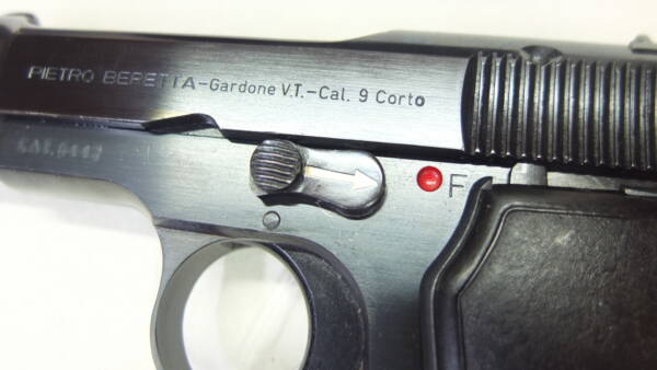 P.BERETTA MOD.1934 ULTIMA PRODUZIONE CAL.9CORTO - immagine 3