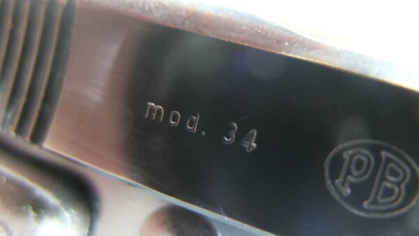 P.BERETTA MOD.1934 ULTIMA PRODUZIONE CAL.9CORTO - immagine 9