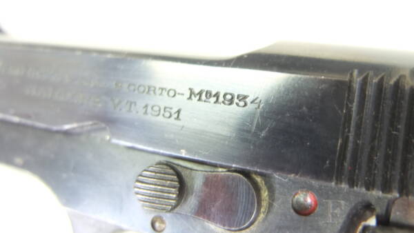 P.BERETTA MOD.1934 AERONATICA MILITARE CAL.9CORTO ANNO 1951 - immagine 3