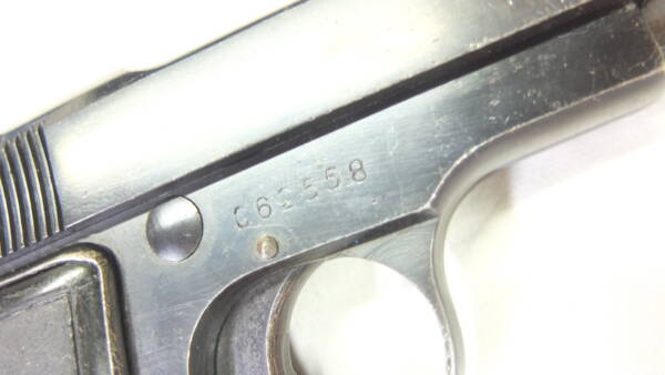 P.BERETTA MOD.1934 AERONATICA MILITARE CAL.9CORTO ANNO 1951 - immagine 6