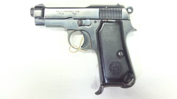 P.BERETTA MOD.1934 AERONATICA MILITARE CAL.9CORTO ANNO 1966