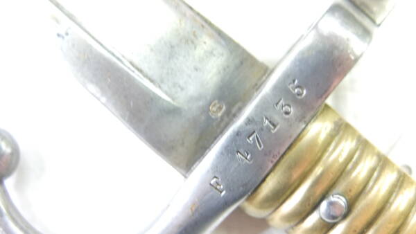 BAIONETTA FRANCESE MOD.1866 - immagine 6