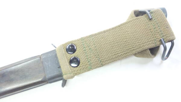 BAIONETTA DI PRODUZIONE TEDESCA "WEST GERMANY"  MOD.US M7 - immagine 5