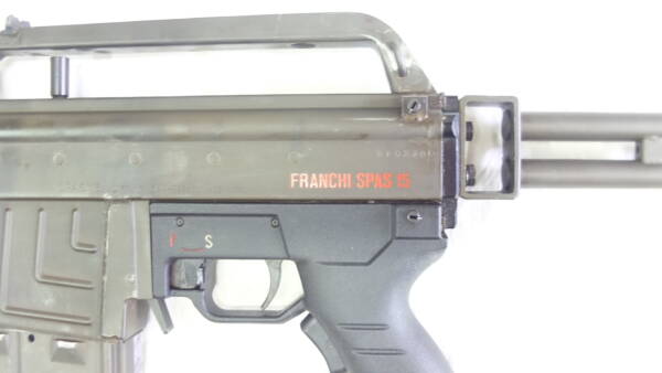 L.FRANCHI MOD. SPAS 15 CAL.12 ANNO 1991 - immagine 2