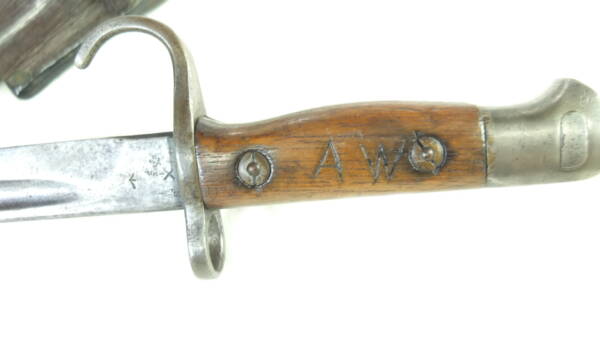 BAIONETTA MOD.1907 LEE ENFIELD AUSTRALIANA CON QUILLON - immagine 3