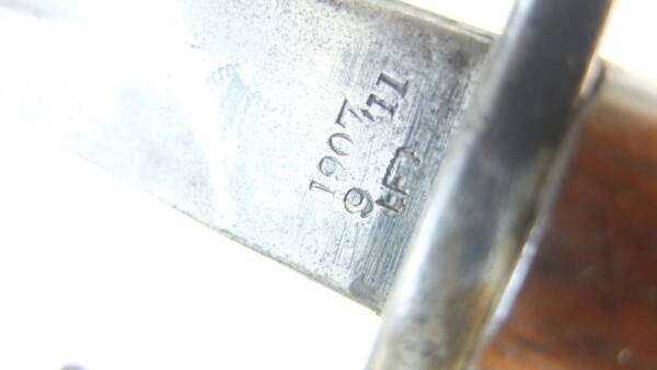BAIONETTA MOD.1907 LEE ENFIELD AUSTRALIANA CON QUILLON - immagine 6
