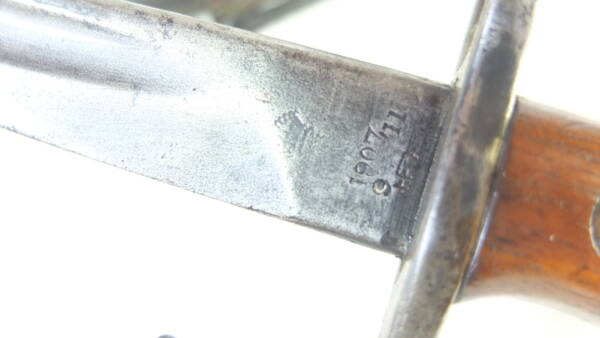 BAIONETTA MOD.1907 LEE ENFIELD AUSTRALIANA CON QUILLON - immagine 7