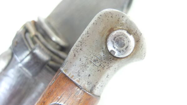 BAIONETTA MOD.1907 LEE ENFIELD AUSTRALIANA CON QUILLON - immagine 8