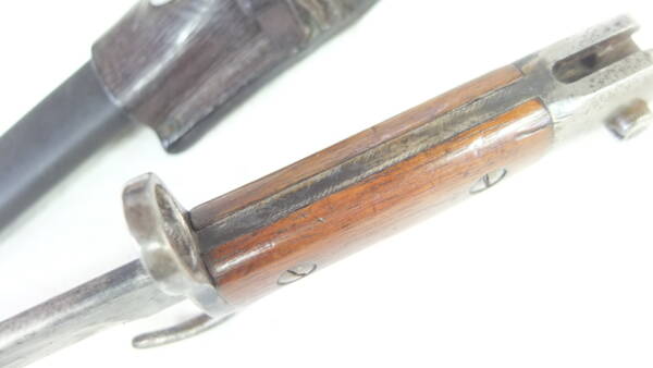 BAIONETTA MOD.1907 LEE ENFIELD AUSTRALIANA CON QUILLON - immagine 9