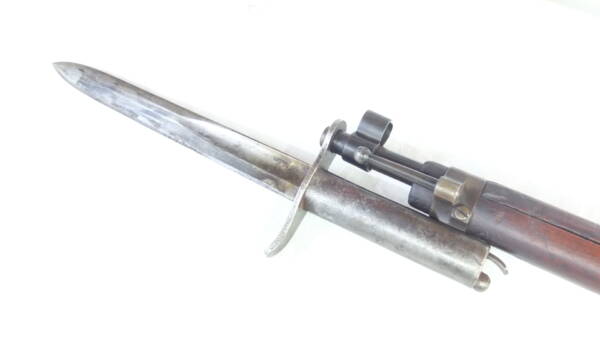 BAIONETTA EMERGENZA 91 MODIFICATA STEYR M1895 - immagine 9