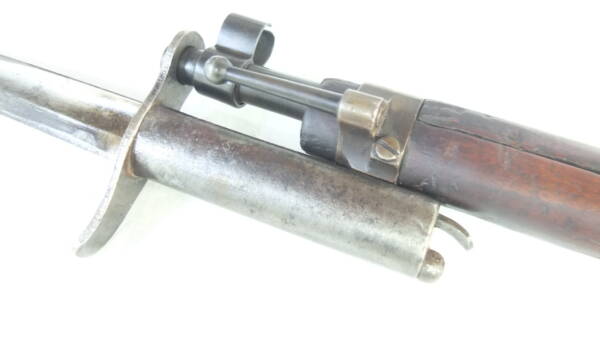BAIONETTA EMERGENZA 91 MODIFICATA STEYR M1895 - immagine 10