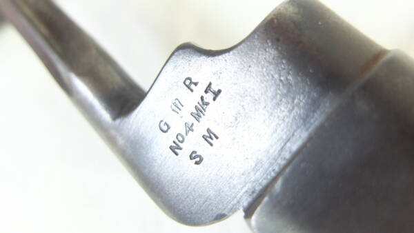 BAIONETTA INGLESE ENFIELD CRUCIFORME - immagine 4