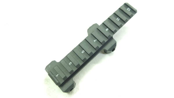 FAB DEF ATTACCO OTTICA-SLITTA PICATINNY PER HK MP5