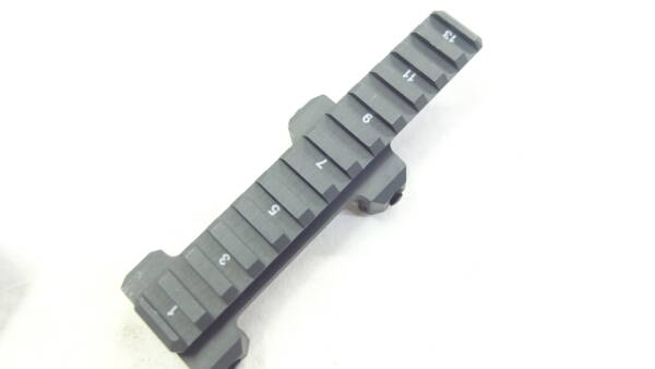 FAB DEF ATTACCO OTTICA-SLITTA PICATINNY PER HK MP5 - immagine 2
