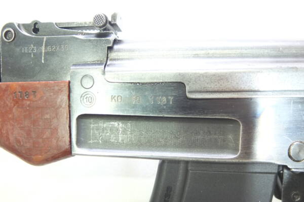 ARS.MILITARI BULGARI "10" AK 47 CAL.7,62X39 - immagine 2