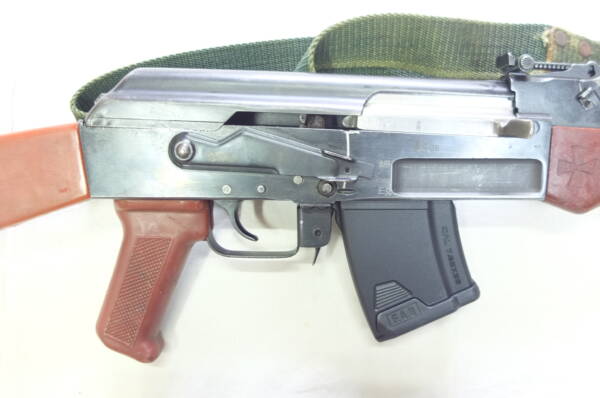 ARS.MILITARI BULGARI "10" AK 47 CAL.7,62X39 - immagine 10