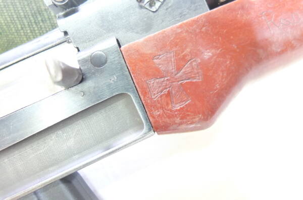 ARS.MILITARI BULGARI "10" AK 47 CAL.7,62X39 - immagine 11