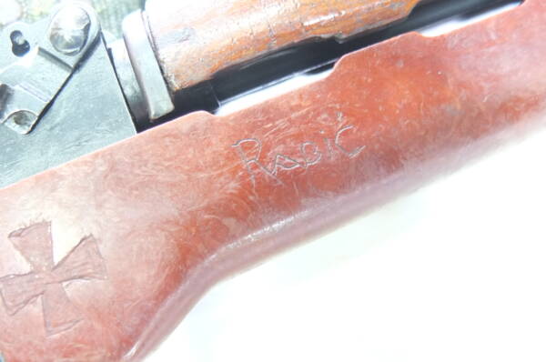 ARS.MILITARI BULGARI "10" AK 47 CAL.7,62X39 - immagine 12