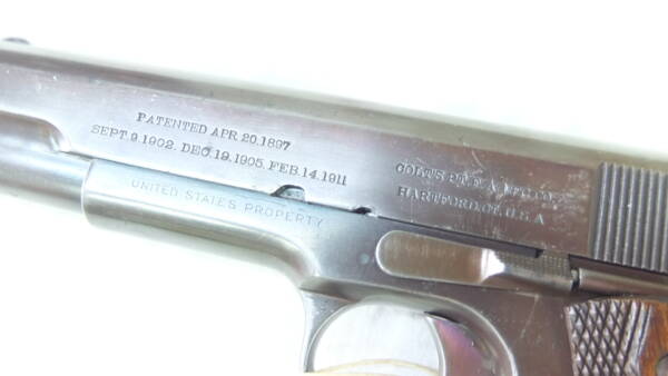 PISTOLA REMINGTON/COLT MOD.1911 CAL.45ACP - immagine 2