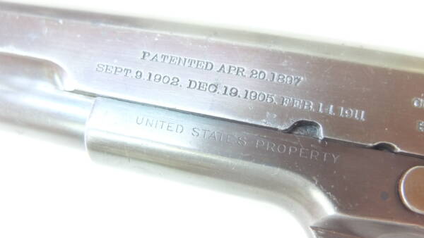 PISTOLA REMINGTON/COLT MOD.1911 CAL.45ACP - immagine 3