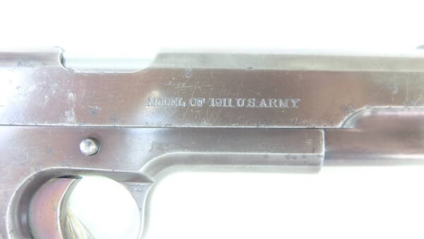 PISTOLA REMINGTON/COLT MOD.1911 CAL.45ACP - immagine 6