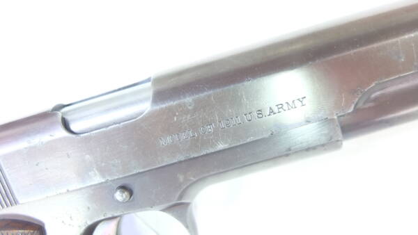 PISTOLA REMINGTON/COLT MOD.1911 CAL.45ACP - immagine 7