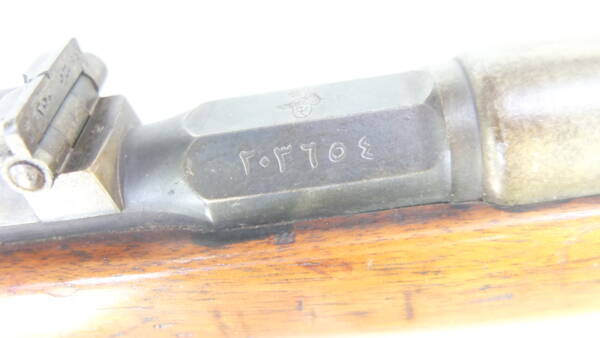 MAUSER MOD.1887 "OTTOMANO" CAL.9,5X60 - immagine 6
