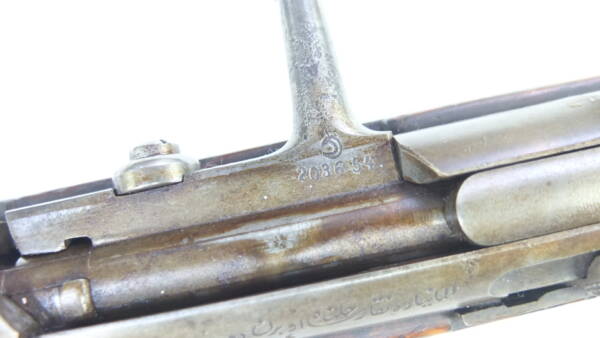 MAUSER MOD.1887 "OTTOMANO" CAL.9,5X60 - immagine 8