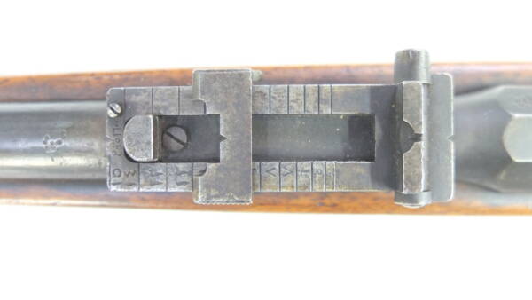 MAUSER MOD.1887 "OTTOMANO" CAL.9,5X60 - immagine 22