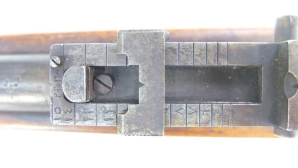 MAUSER MOD.1887 "OTTOMANO" CAL.9,5X60 - immagine 23