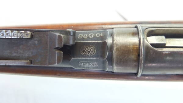 MOSCHETTO ITALIANO MOD.1870 VETTERLI DA CARABINIERE REALI CAL.10,4 - immagine 5