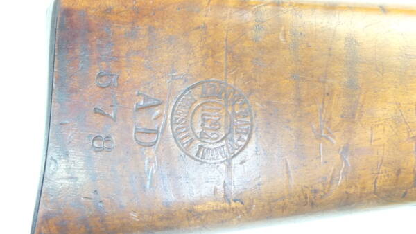 MOSCHETTO ITALIANO MOD.1870 VETTERLI DA CARABINIERE REALI CAL.10,4 - immagine 9