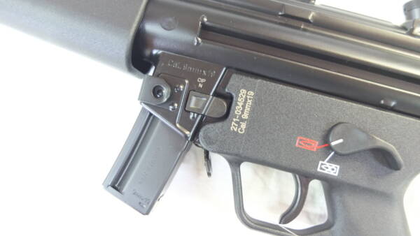 H&K MOD.SP5 CAL.9X19 - immagine 3