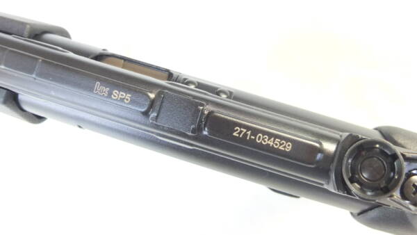 H&K MOD.SP5 CAL.9X19 - immagine 6