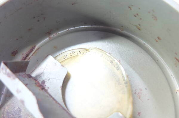 CONTENITORE MASCHERA ANTIGAS AUER - immagine 12