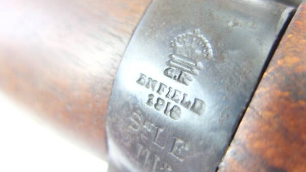 ENFIELD MOD.N.1MKIII CAL.303BR ANNO 1918 - immagine 7