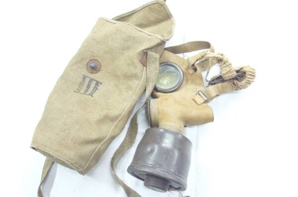 MASCHERA ANTIGAS MOD.T35 REGIO ESERCITO GIUGNO 1939