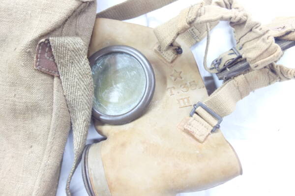 MASCHERA ANTIGAS MOD.T35 REGIO ESERCITO GIUGNO 1939 - immagine 3