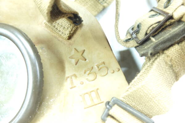 MASCHERA ANTIGAS MOD.T35 REGIO ESERCITO GIUGNO 1939 - immagine 4