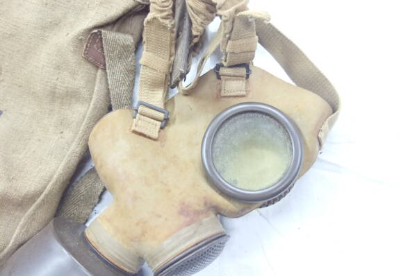 MASCHERA ANTIGAS MOD.T35 REGIO ESERCITO GIUGNO 1939 - immagine 7