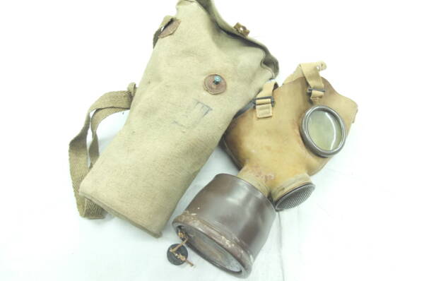 MASCHERA ANTIGAS MOD.T35 REGIO ESERCITO OTTOBRE 1939