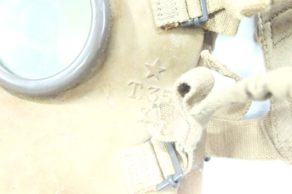 MASCHERA ANTIGAS MOD.T35 REGIO ESERCITO OTTOBRE 1939 - immagine 5