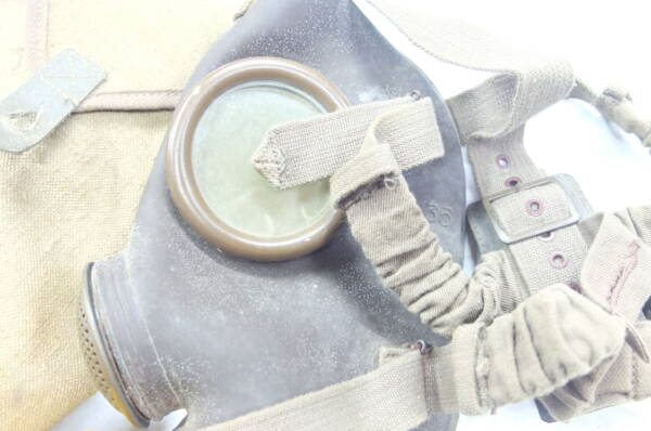 MASCHERA ANTIGAS MOD.PC35 REGIO ESERCITO APRILE 1936 - immagine 2