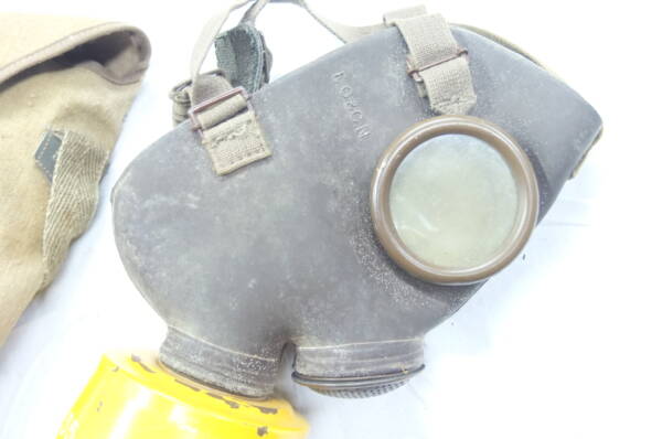 MASCHERA ANTIGAS MOD.PC35 REGIO ESERCITO APRILE 1936 - immagine 5