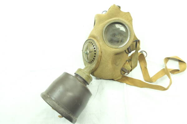 MASCHERA ANTIGAS MOD.T35 REGIO ESERCITO MAGGIO 1939