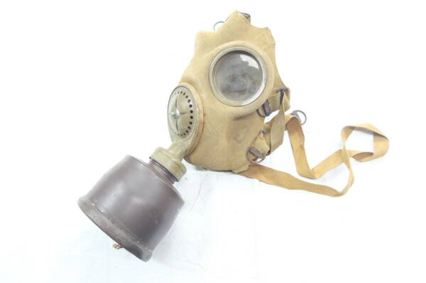 MASCHERA ANTIGAS MOD.T35 REGIO ESERCITO MAGGIO 1939 - immagine 2