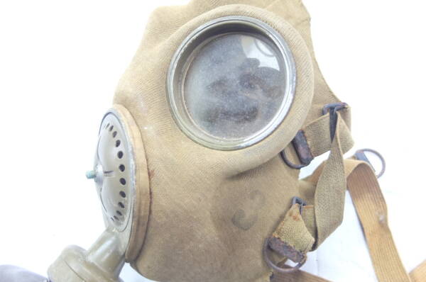 MASCHERA ANTIGAS MOD.T35 REGIO ESERCITO MAGGIO 1939 - immagine 3